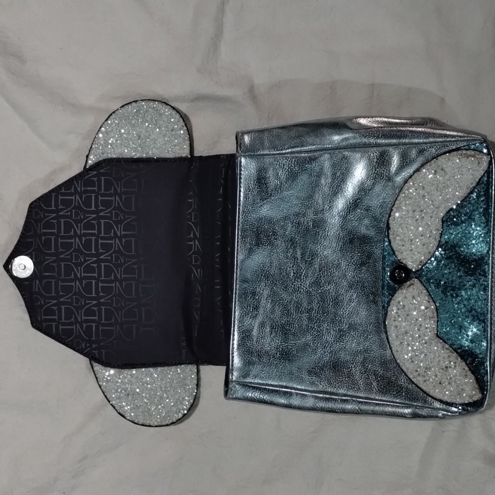 Danielle Nicole Cinderella Glitter Crossbody Bag - image 4